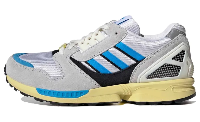 adidas ZX 8000 MIG Lucid Aquamarine – “Ftwr White / Lucid Aquamarine / Powder Yellow” (JR4609)