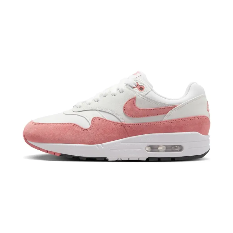 Nike Air Max 1 ’87 “White / Summit White / Black / Canyon Pink” (FZ1468-100)