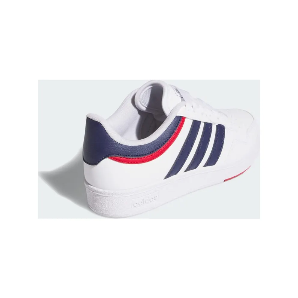 Adidas Hoops 4.0 Kids Cloud White / Dark Blue / Team Power Red 2 (JI3473)
