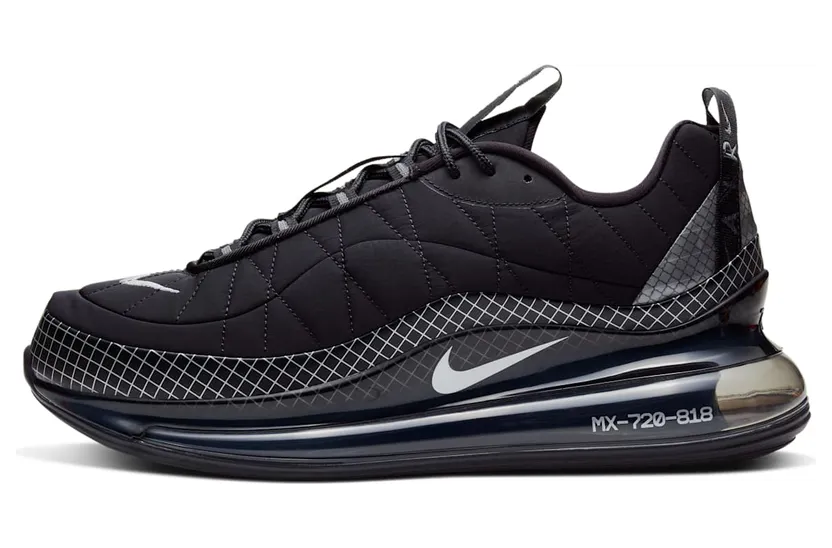 Nike MX-720-818 ‘Black’ Black/Black-Cool Grey (CI3871-001)