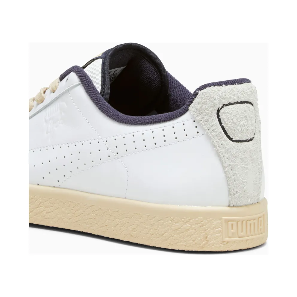 Puma Clyde Service Line White (393088-01)