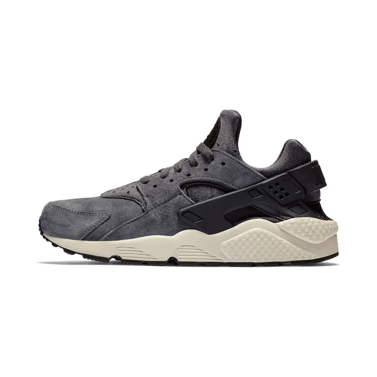 Nike Air Huarache Run PRM “Anthracite / Light Bone / Black” (704830-016)
