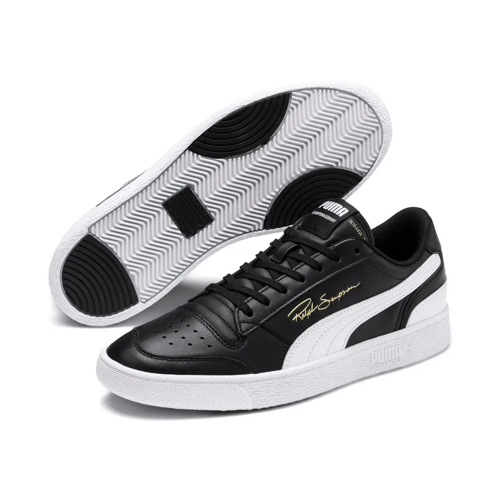 Puma Ralph Sampson Lo White/Black (370846-01)