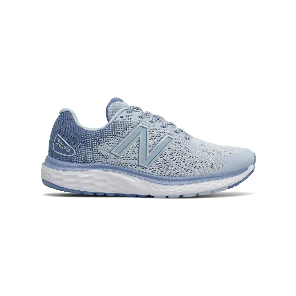 New Balance Fresh Foam 680v7 Blau/Weiß/Gelb (W680LB7)