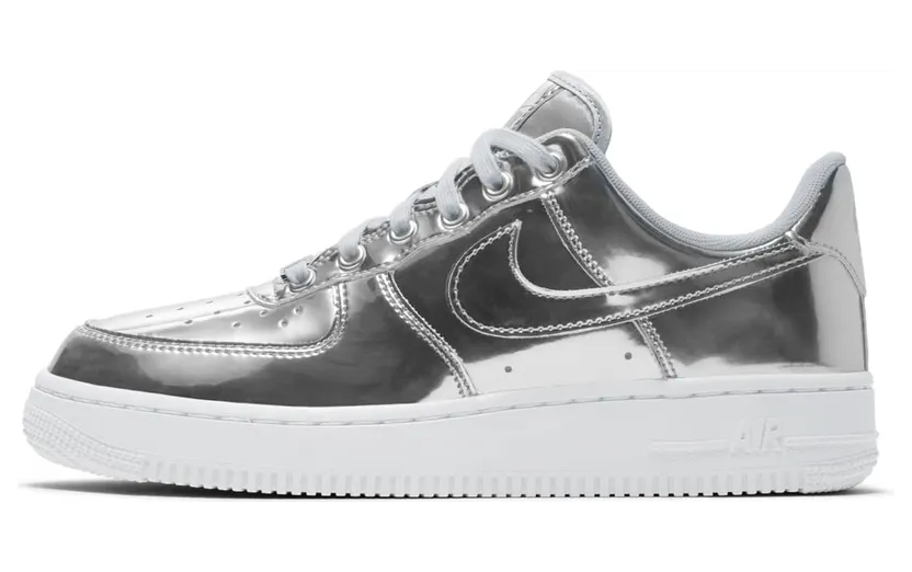Nike Air Force 1 SP Liquid Metal – Silver (CQ6566-001)