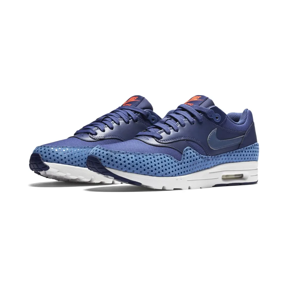 Nike Air Max 1 Ultra Essential Dark Purple Dst Ocn Fog-Lyl Bl-Bright (W) Dark Purple Dst/Ocn Fog-Lyl Bl-Bright (704993-500)