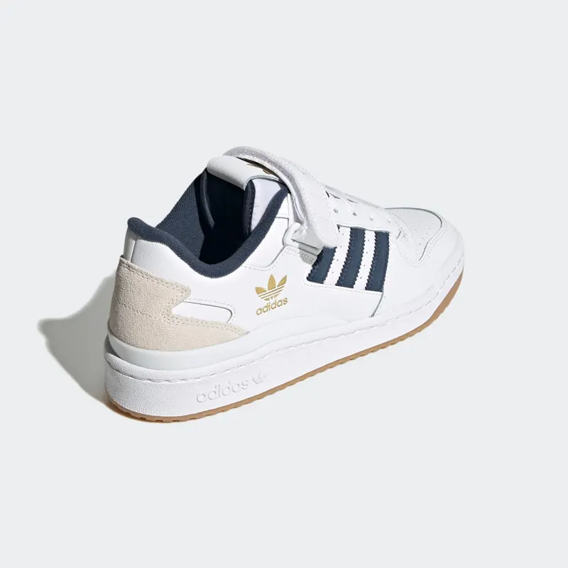 adidas Forum Low Cloud White / Crew Navy / Gum (GY2648)