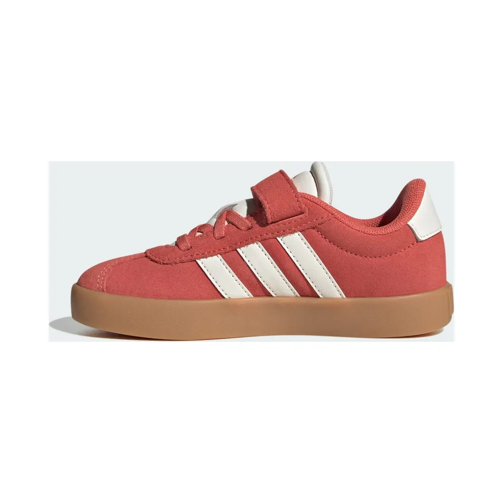 Adidas VL Court 3.0 Preloved Scarlet / Core White / Bright Red (JR2216)