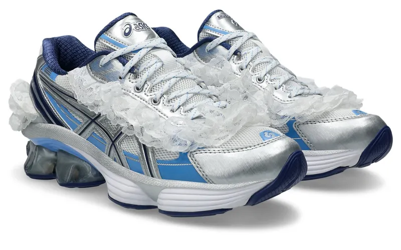 Asics Gel-Kinetic Fluent “SHUSHU Tong – White” (1203A822-101)