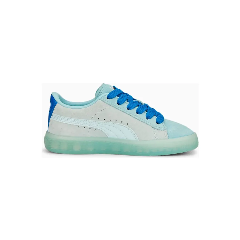 Puma x POKÉMON Suede Schiggy Kinder Blau (387417-01)