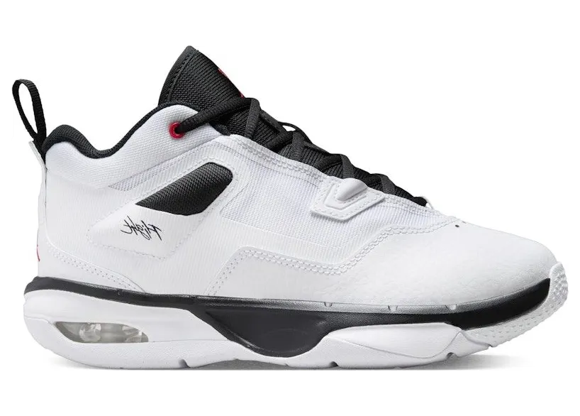 Jordan Stay Loyal 3 White Black University Red (FB9922-106)