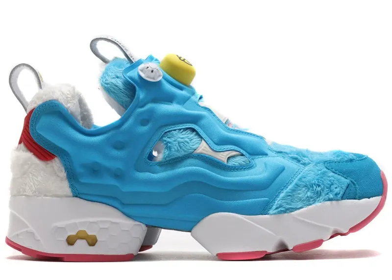 Reebok Instapump Fury Doraemon Furry Blue (2021) (GV7288)