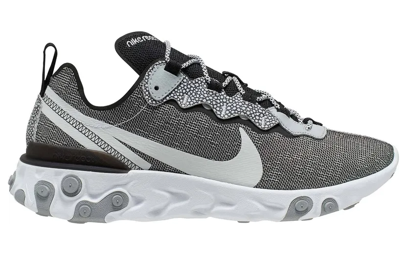 Nike Sportswear React Element 55 SE Herren Sneaker dunkelgrau (CD2153-100)