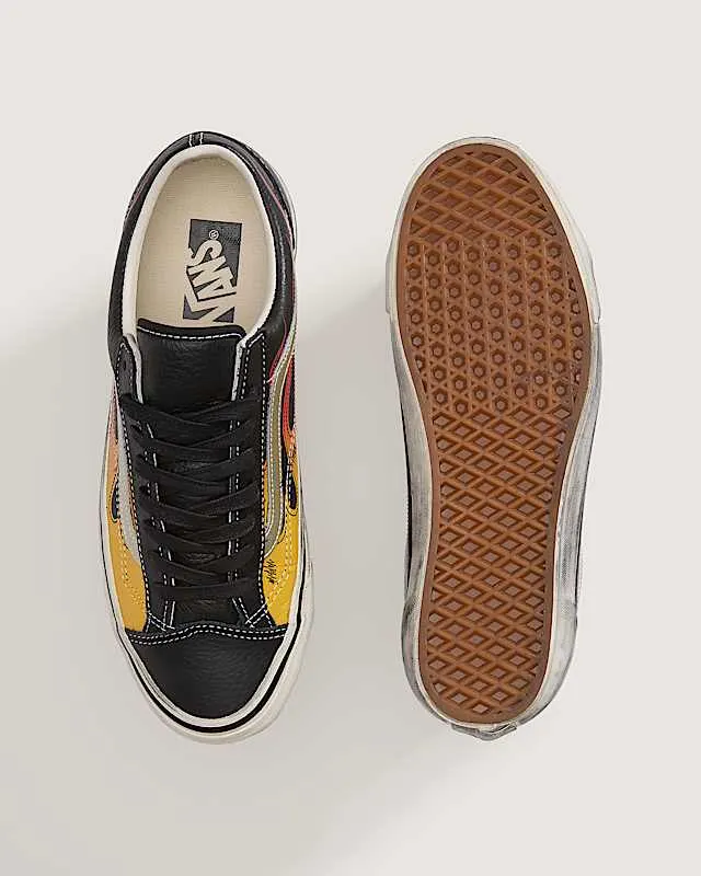 Vans LX Old Skool “Archive Flame Black” (VN000D9RCJK)