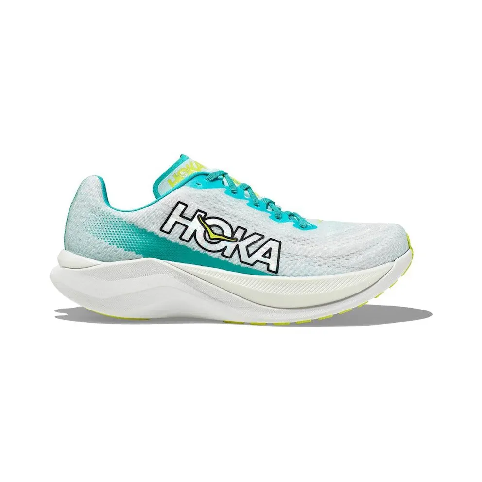 Hoka One Mach X White Blue (1141450-WBGL)