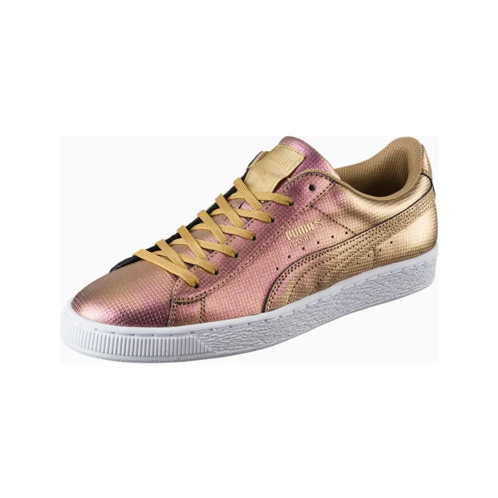 Puma Basket Classic Holographic Gold Gold (362860-03)