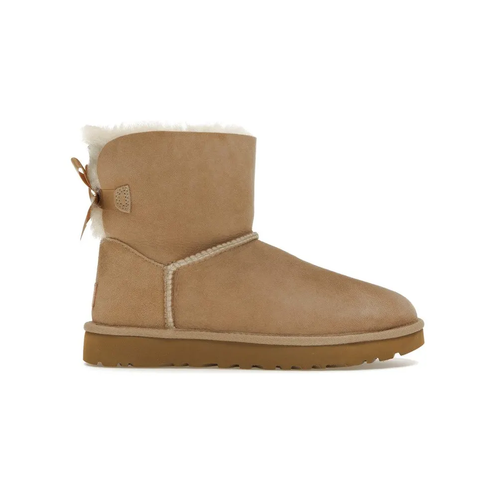 UGG Mini Bailey Bow II Sand (1016501-SAN)