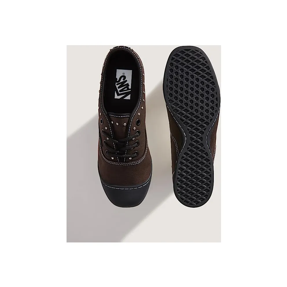 Vans Authentic Prima “Rhinestone Black Brown” (VN000EDXBLK)