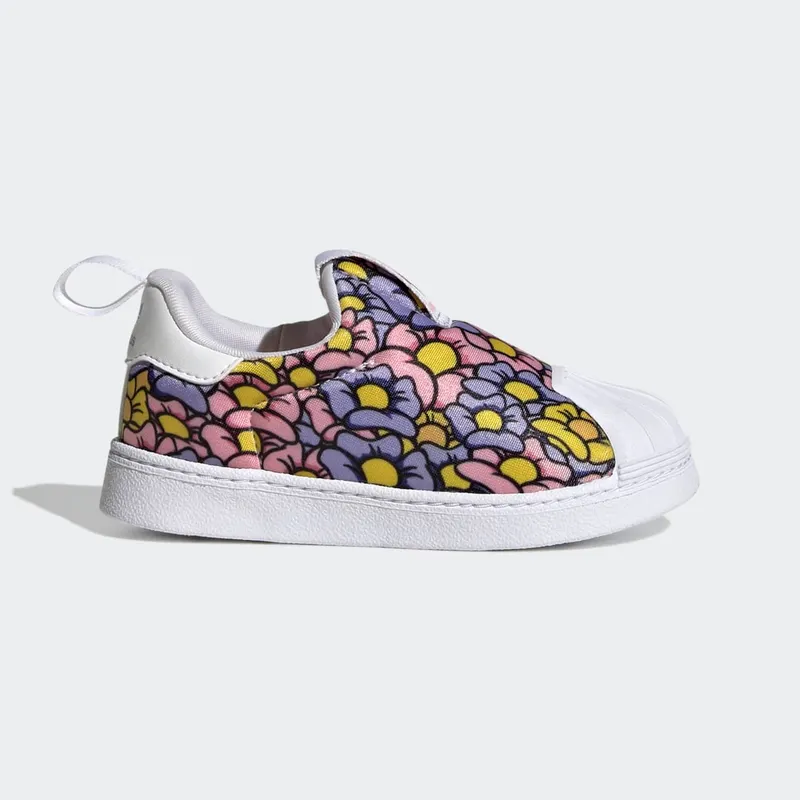 adidas Disney Superstar 360 Light Pink / Cloud White / Light Purple (GX3299)
