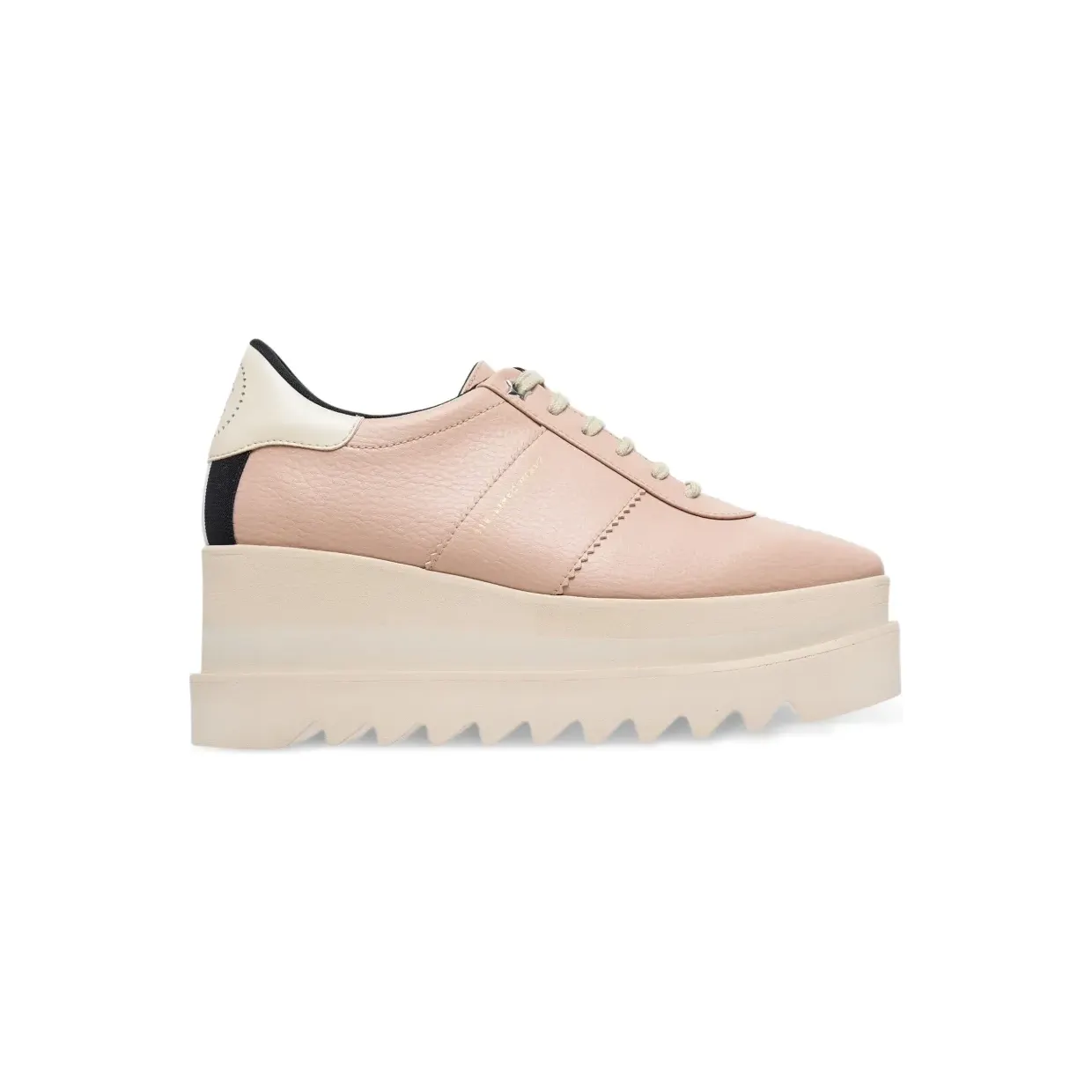 Stella McCartney Elyse platform sneakers – Beige (PF26810611E002886802)