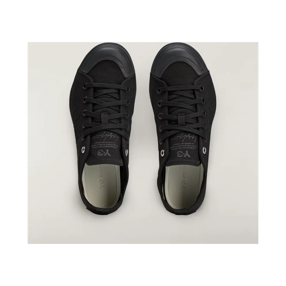 adidas Y-3 Nizza Lo Black (JQ8821)