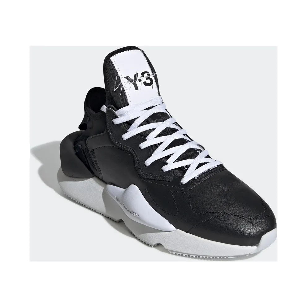 adidas Y-3 Kaiwa Black White Black Heel Core Black/Core Black/Footwear White (F97415)