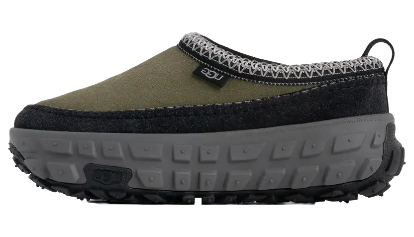 Ugg Venture Daze Clog “Burnt Olive Charcoal” (1154530-BLVC)