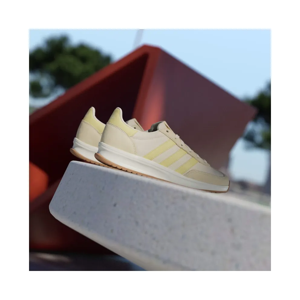 adidas Run 70s 2.0 Wonder White Powder Yellow Warm Vanilla (JI4915)