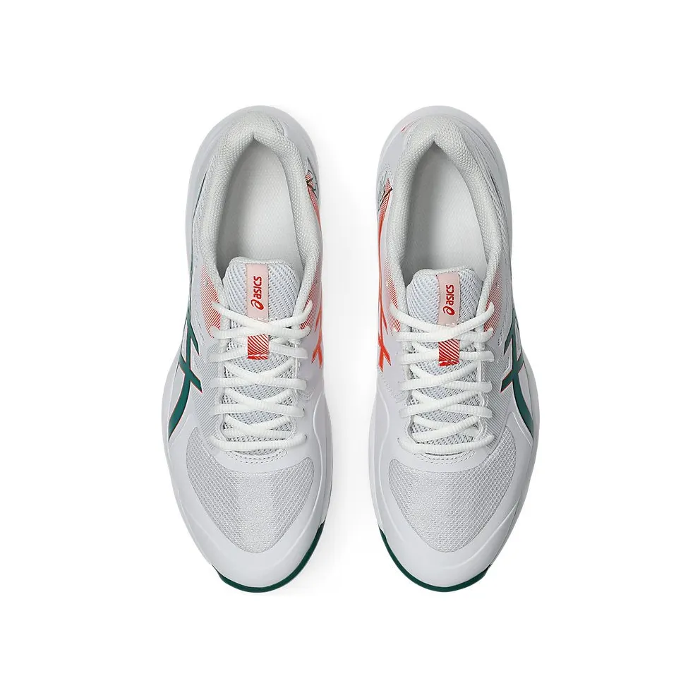 ASICS GAME FF PADEL “White / Jewel Green” (1041A493-102)