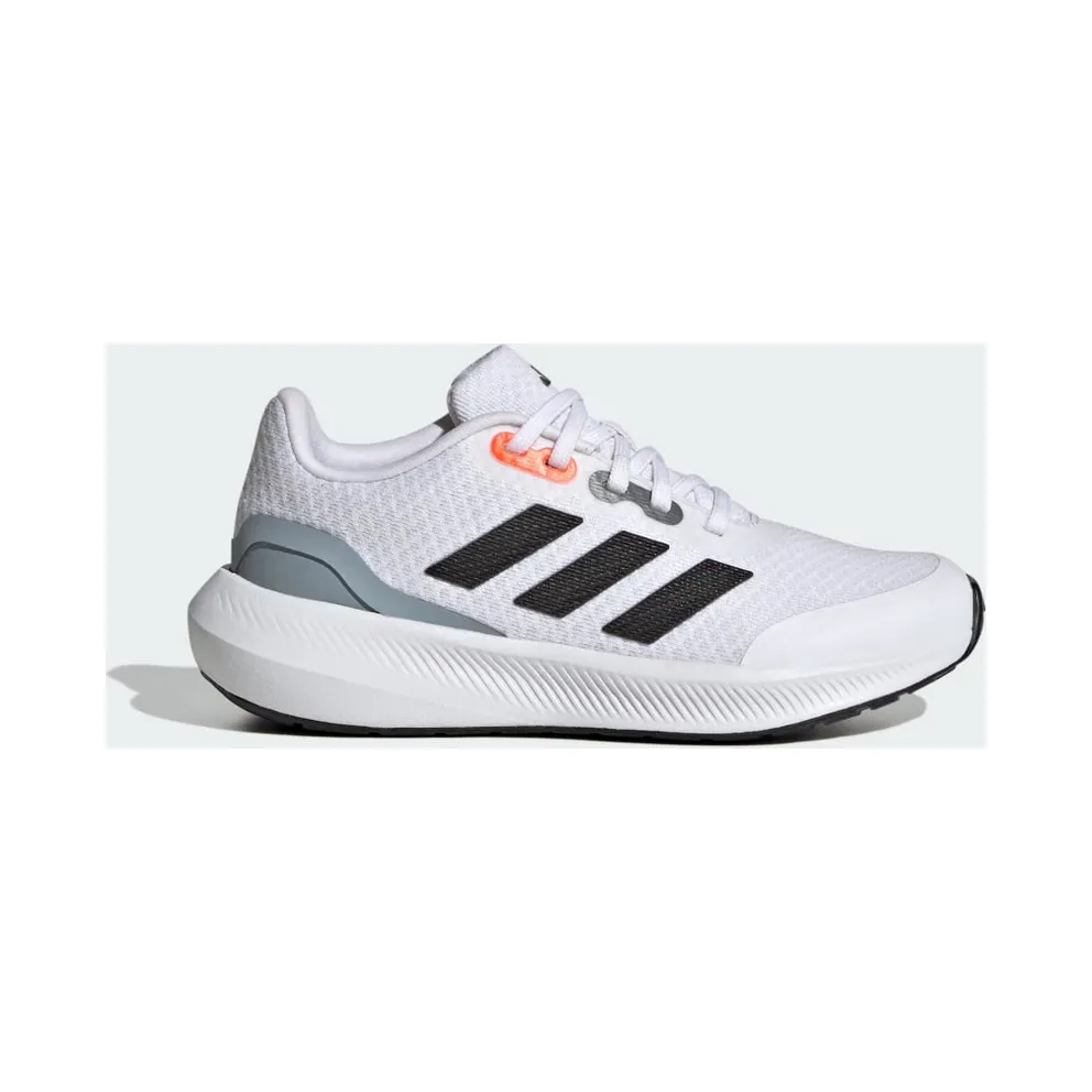 Adidas RunFalcon 3 Lace Cloud White / Core Black / Light Grey (HP5843)