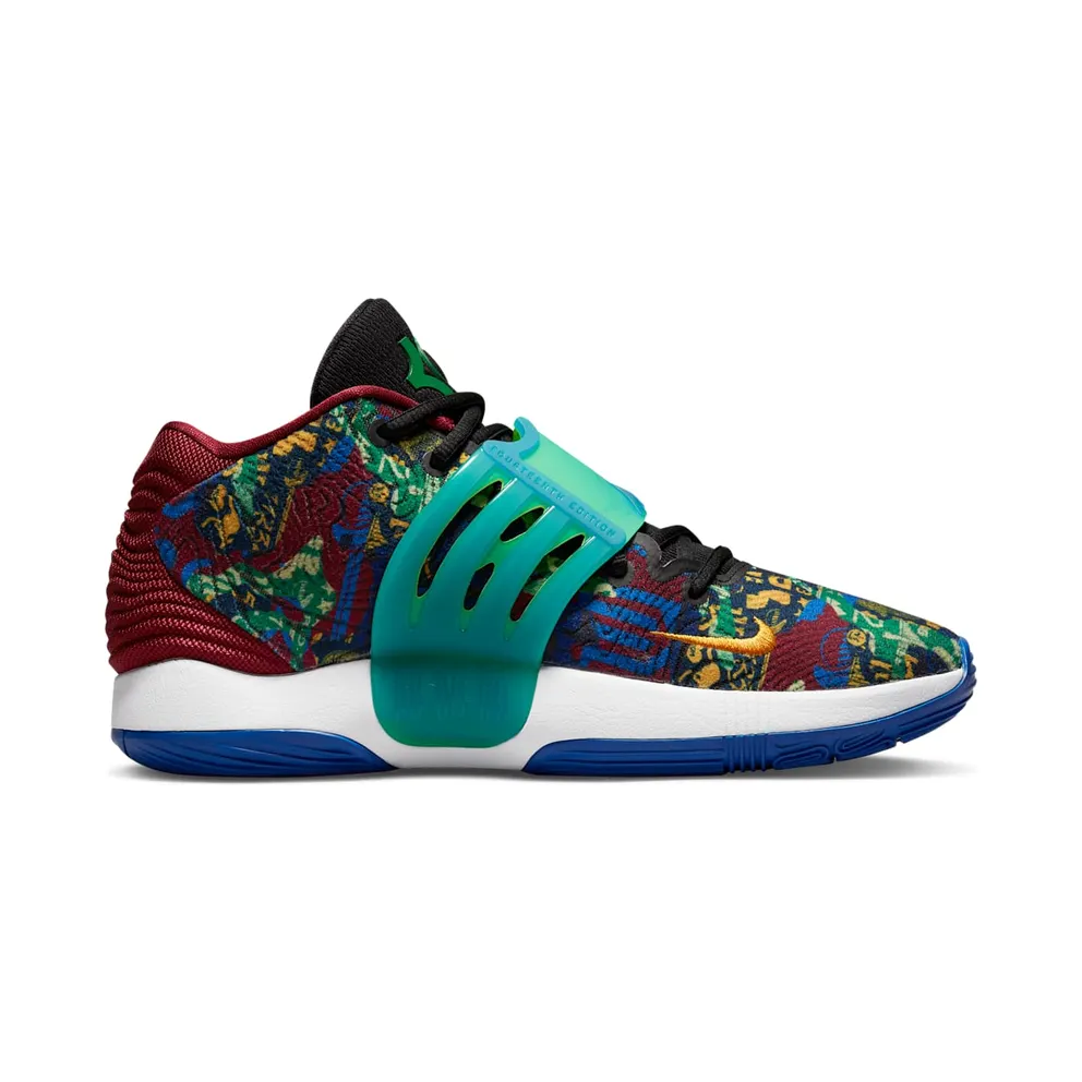 Nike KD14 NRGen “Sapphire / Deep Royal Blue / Lime Glow / Melon Tint” (DC9382-500)