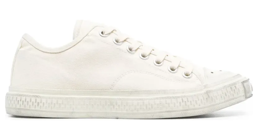 Acne Studios Ballow Tag gerafelde sneakers – Wit (AD0519)
