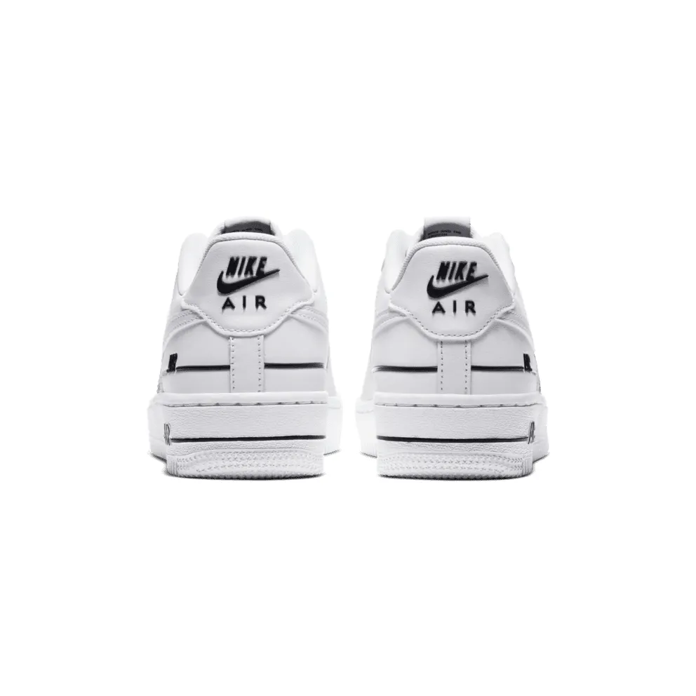 Nike Air Force 1 LV8 3 White Black (GS) White/Black/White (CJ4092-100)