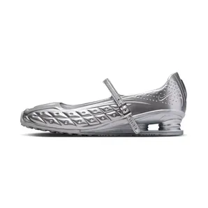 Nike Shox Z Calistra “Metallic Silver / Flat Silver” (IR5510-002)