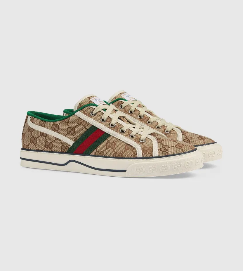 Gucci Tennis 1977 GG Canvas (606111 HVK20 9766) (2)