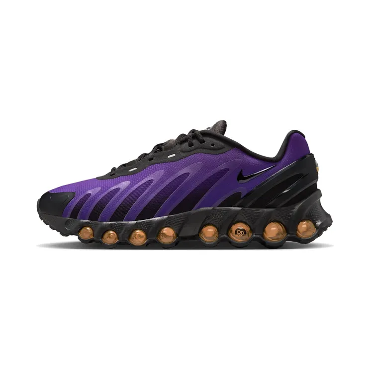 Nike Air Max DN8 “Black / Indigo Burst / Total Orange / Fierce Purple” (FQ7860-009)