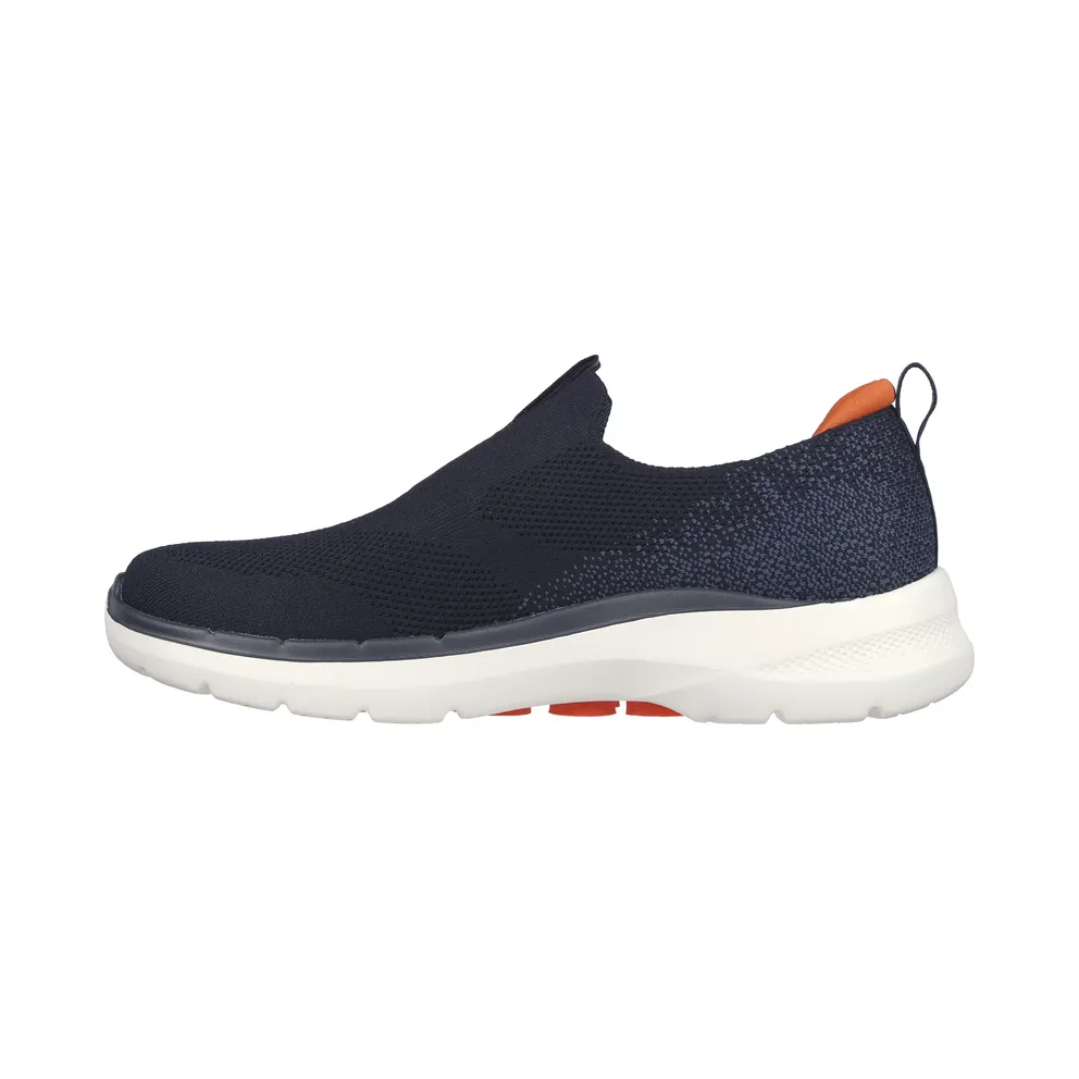Skechers GO Walk 6 “Marine / Orange (216202 Nvor)” (216202NVOR)