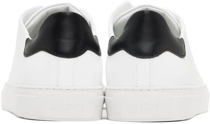 Axel Arigato White & Black Clean 90 Vegan WHITE/BLACK (F0423007)