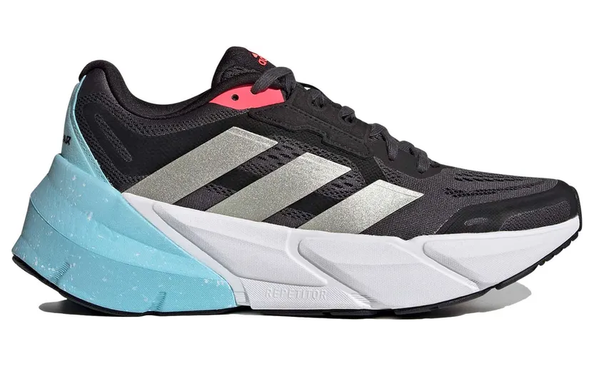 adidas Adistar Black Silver Metallic Turbo (W) (H01166)
