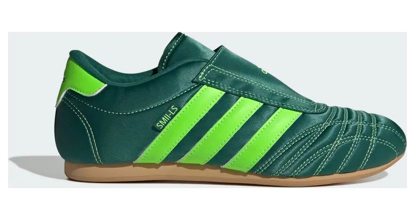 adidas Taekwondo Collegiate Green Solar Green Gum (JQ8210)