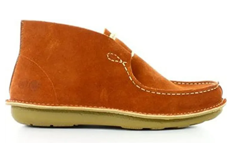 Timberland Pozu Moc Toe Chukka Boot Rust Suede Brown (47554)