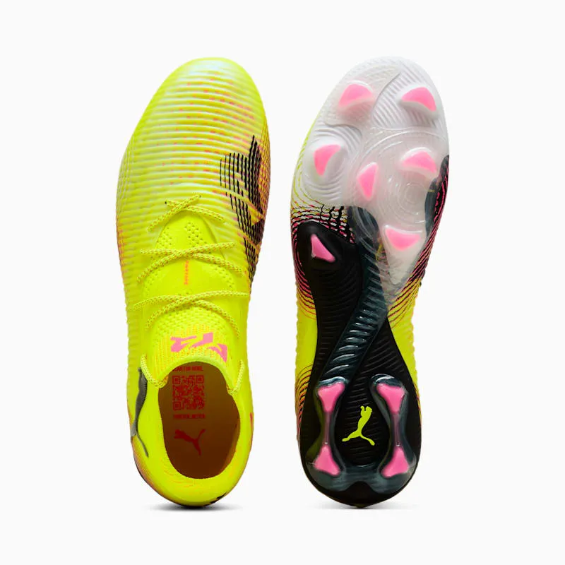 Puma Future 8 Ultimate FG Football Boots, Yellow, Größe 44 (108138-03)
