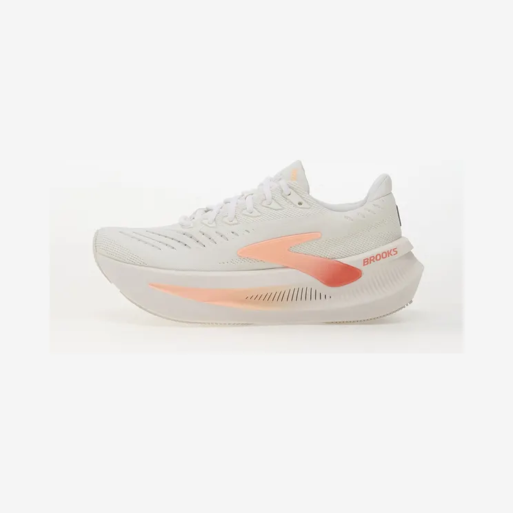 Brooks Glycerin Max 2 W White White / Coral / Peach