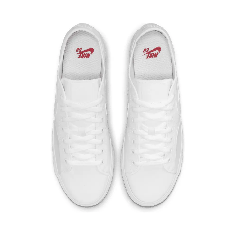Nike SB BLZR Court Skate Shoe White (CV1658-102)