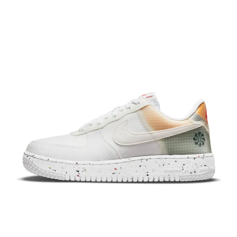 Nike Air Force 1 Crater Orange White (2021) (DH2521-100)