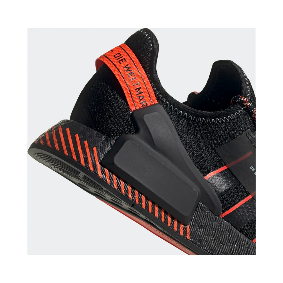 adidas NMD_R1 V2 Core Black / Core Black / Solar Red (FW6409)