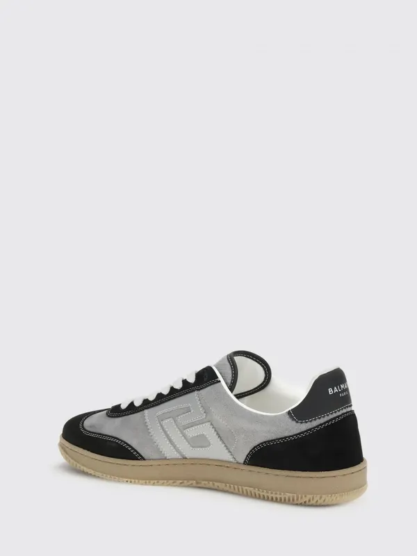 Balmain Swan Suede Grey (GM1VI360LGVOYFG)
