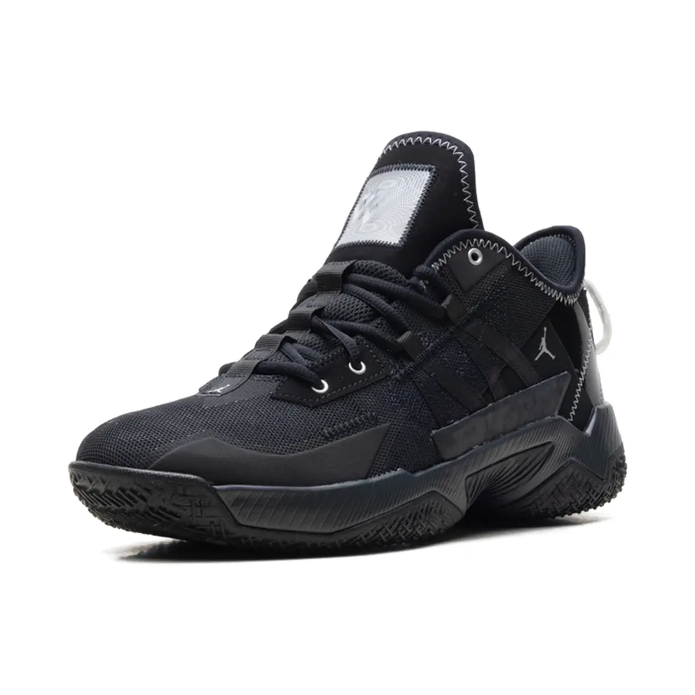 Air Jordan One Take 2 “Black Metallic Silver” (CW2457-001)
