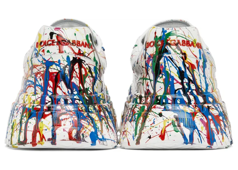 Dolce & Gabbana Black Daymaster 15 Sneakers (CS1791 AY305) (2)