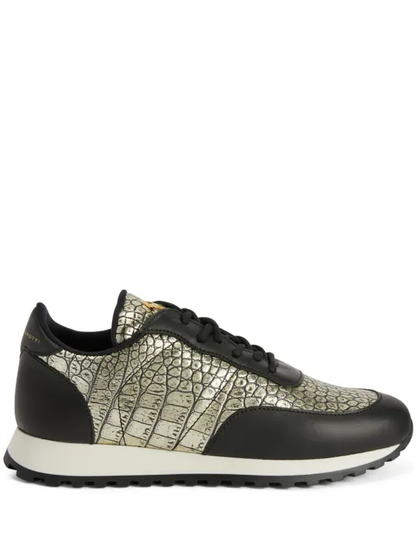 Giuseppe Zanotti Jimi Runner low-top sneakers – Black (I160018K43)